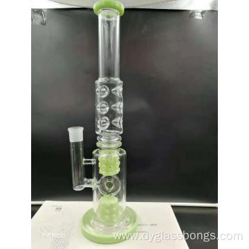 Huge Glass bongs with two birdcage percolators